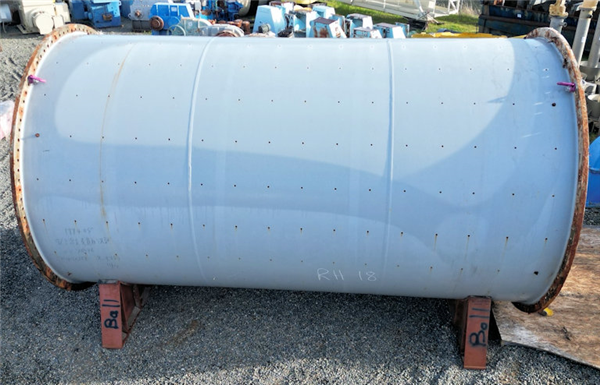 2 Units - Unused Outotec 3.2m X 5.6m (10.5' X 18.4') Ball Mills, 1000 Hp (750 Kw))